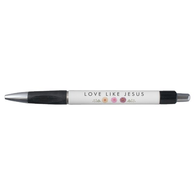 LOVE LIKE JESUS inspirational Pens (Front)
