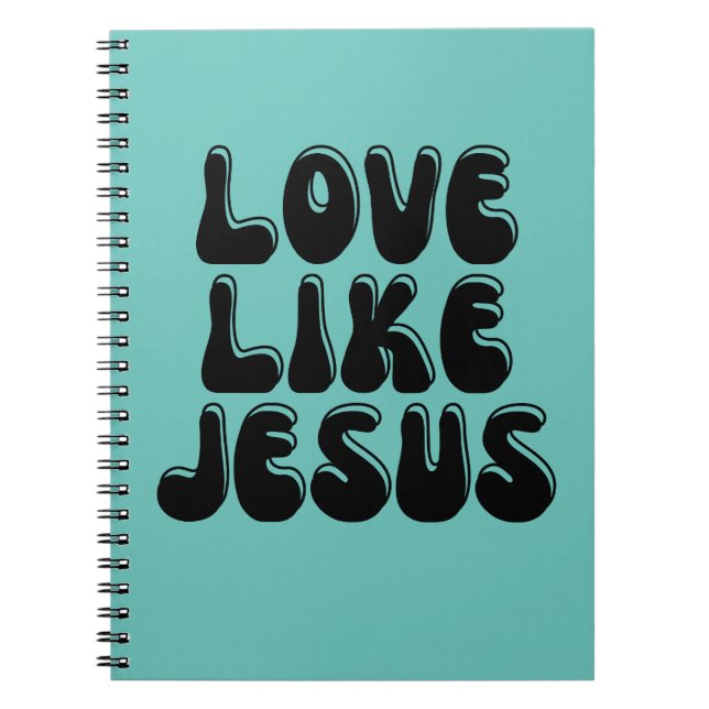 Love Like Jesus Notebook (Front)