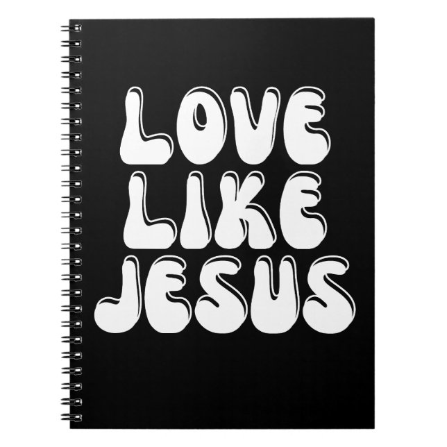 Love Like Jesus Notebook (Front)