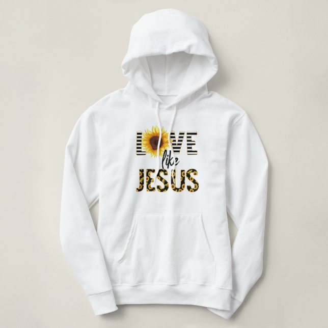 Love Like Jesus Shirt (Design Front)