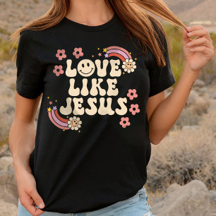 Love Like Jesus Shirt, Comfort Colors, Trendy T-Shirt