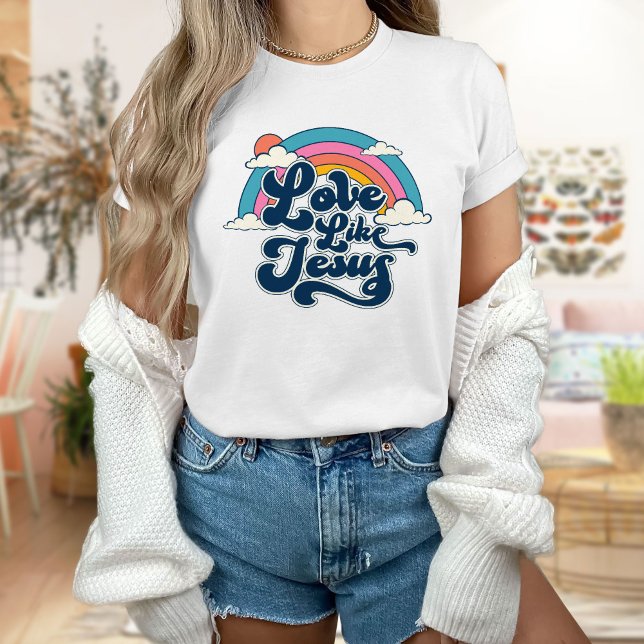 Love Like Jesus Shirt, Trendy T-Shirt (Creator Uploaded)