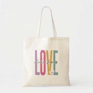 Love Like Jesus Tote Bag