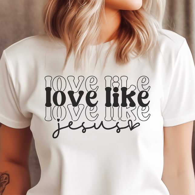 Love Like Jesus Tri-Blend Shirt (Creator Uploaded)