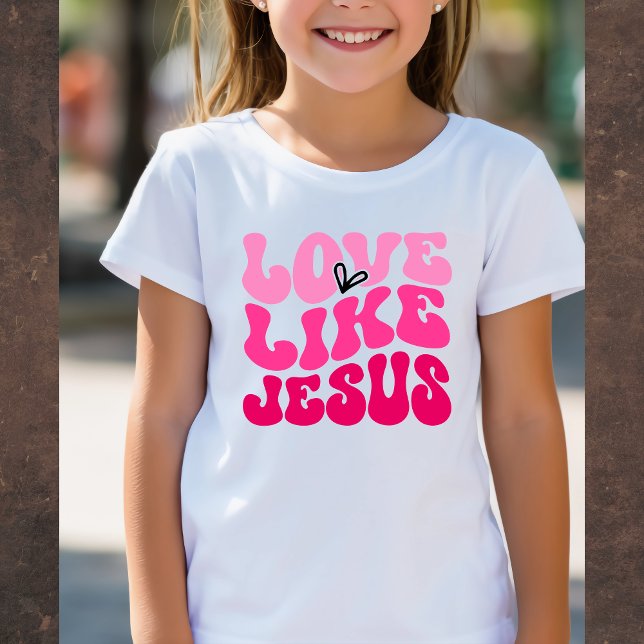 Love Like Jesus Valentine's Tee (Creator Uploaded)