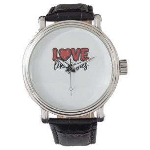 Love Like Jesus Vintage Christian Shirt Design_1 Watch