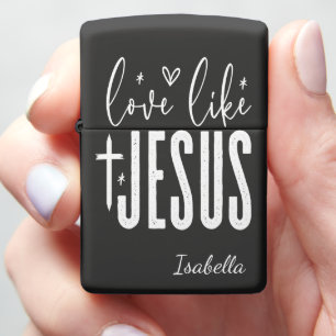 Love Like Jesus Zippo Lighter