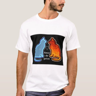 love like water and intense fire T-Shirt