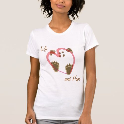 Love Lily and Hope T_Shirt