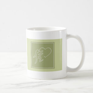 LOVE (LIME) COFFEE MUG