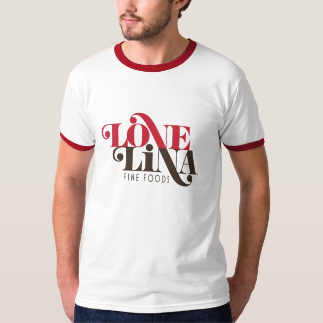 Love Lina Mens Tee (Front)