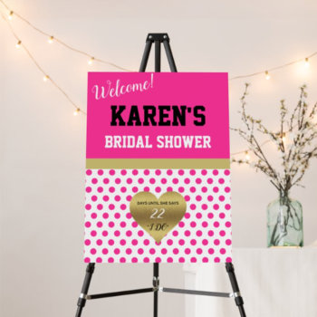 Love Lingerie Personal Shower Countdown Party Poster by Ohhhhilovethat at Zazzle