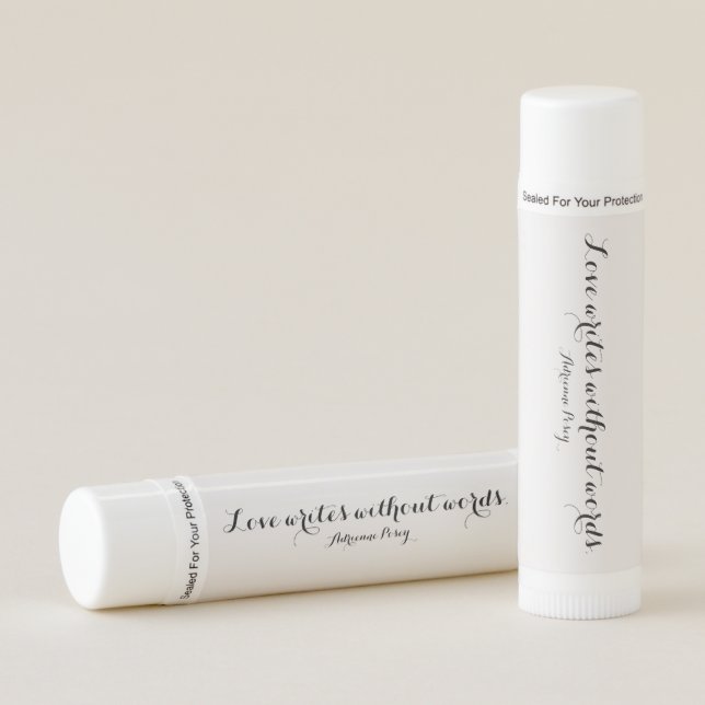 Love Lip Balm Vanilla (Front)