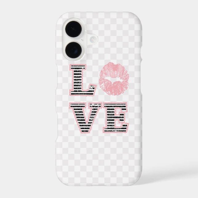 Love Lips Iphone Case (Back)