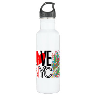 Love Live In NYC Bottle