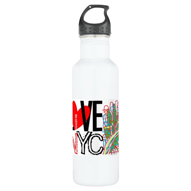 Love Live In NYC Bottle (Front)