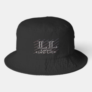 Love Live Life Bucket Hat