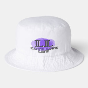 Love Live Life Bucket Hat