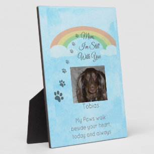 Love Lives Beyond the Rainbow Plaque