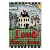 Love Lives Here (Front)