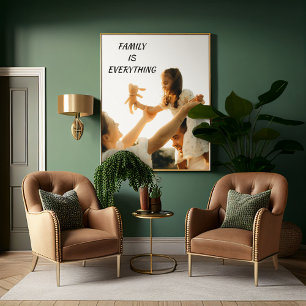 Love Lives Here – Personalized Family Print Foam B Board