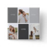 Love Lives Here | Three Photo Family Gift Button