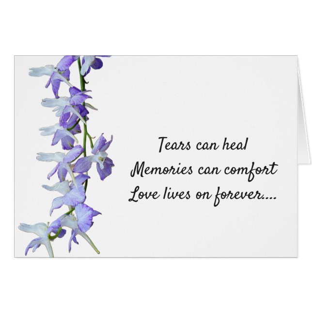 Love Lives On Cards (Front Horizontal)