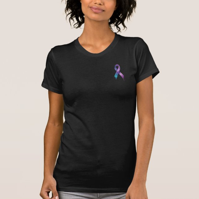 Love Lives On – Grief Support Awareness T-Shirt (Front)