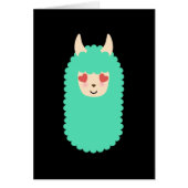 Love Llama Emoji (Front)
