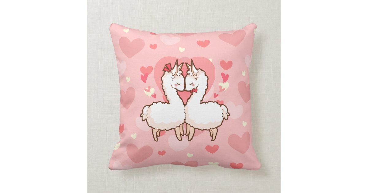 Epic Love Designs Cute Peace Love Llamas Throw Pillow 18x18 Multicolor Epic Love Designs Cute Peace Love Llamas Throw Pillow 18x18 Multicolor