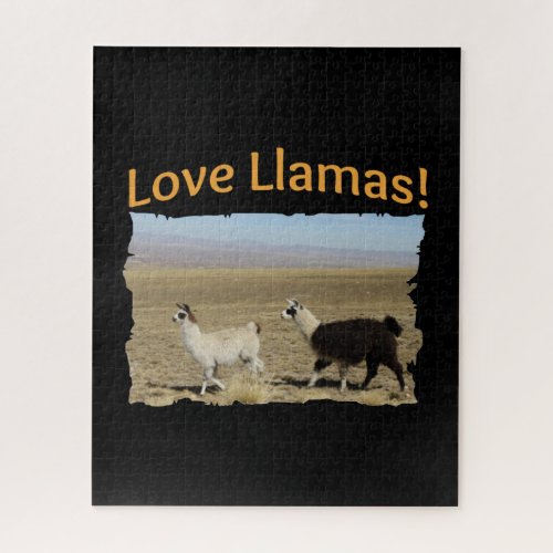 Love Llamas - Best Friends Jigsaw Puzzle