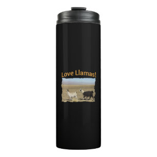 Love Llamas - Best Friends Thermal Tumbler