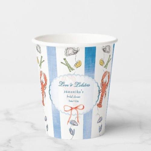 Love & Lobster Coquette Bow Wedding Bridal Shower