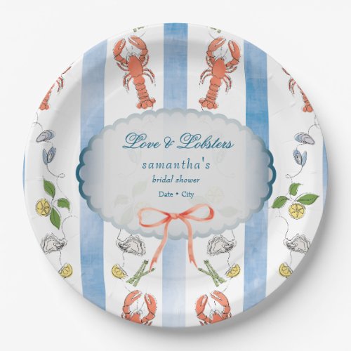 Love & Lobster Coquette Bow Wedding Bridal Shower