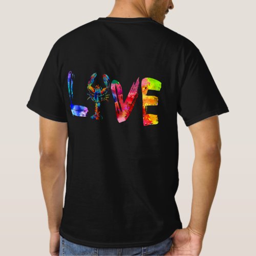 Love LOBSTERS Funny LOBSTER T_Shirt