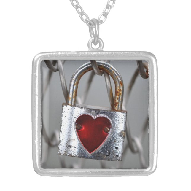 Love Lock necklace (Front)