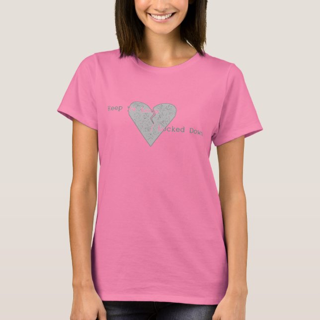 Love Lockdown T-Shirt (Front)