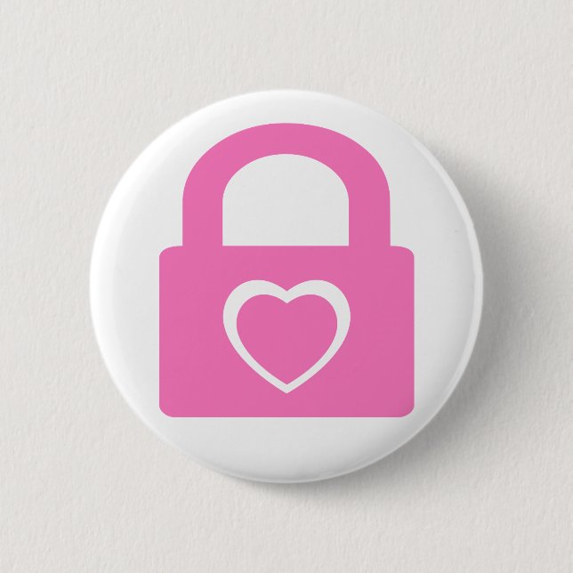 love locked down. button (Front)
