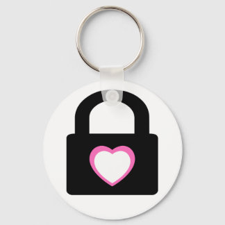 love locked down. keychain