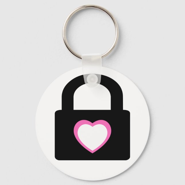 love locked down. keychain (Front)