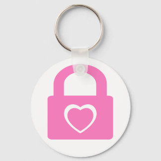 love locked down. keychain