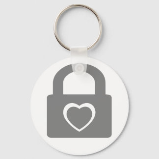 love locked down. keychain