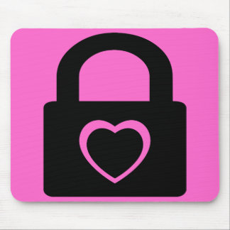 love locked down. mouse pad