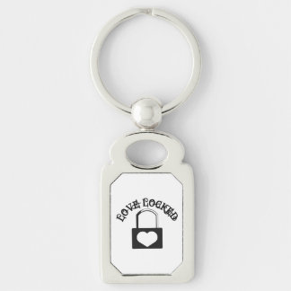 Love Locked Keychain