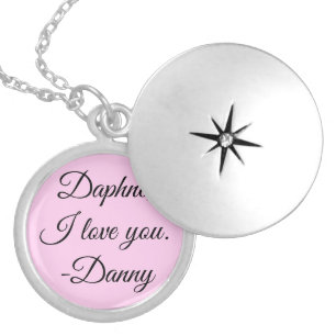 Love Locket Necklace