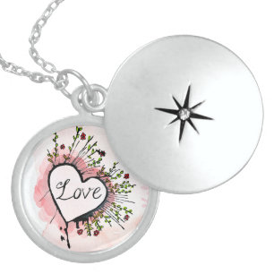 Love Locket Necklace