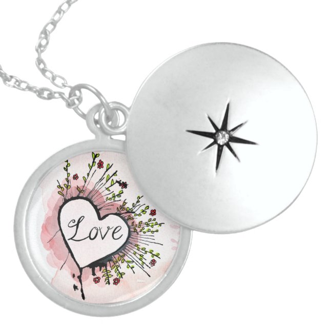 Love Locket Necklace (Front)