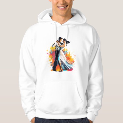 Love Logo Wear Your Heart on Your Sleeve Hoodie