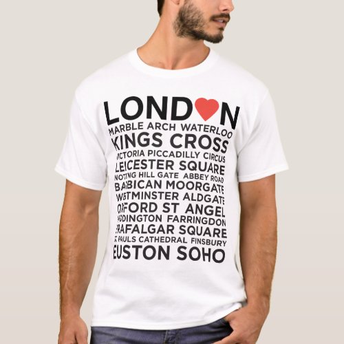 Love Londn _ Places T_Shirt