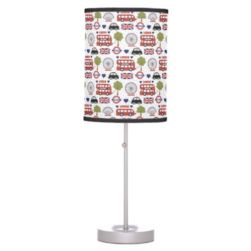 Love London Elements Table Lamp